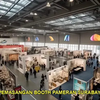 5 Cara Meningkatkan Daya Tarik Booth Pameran di Unair